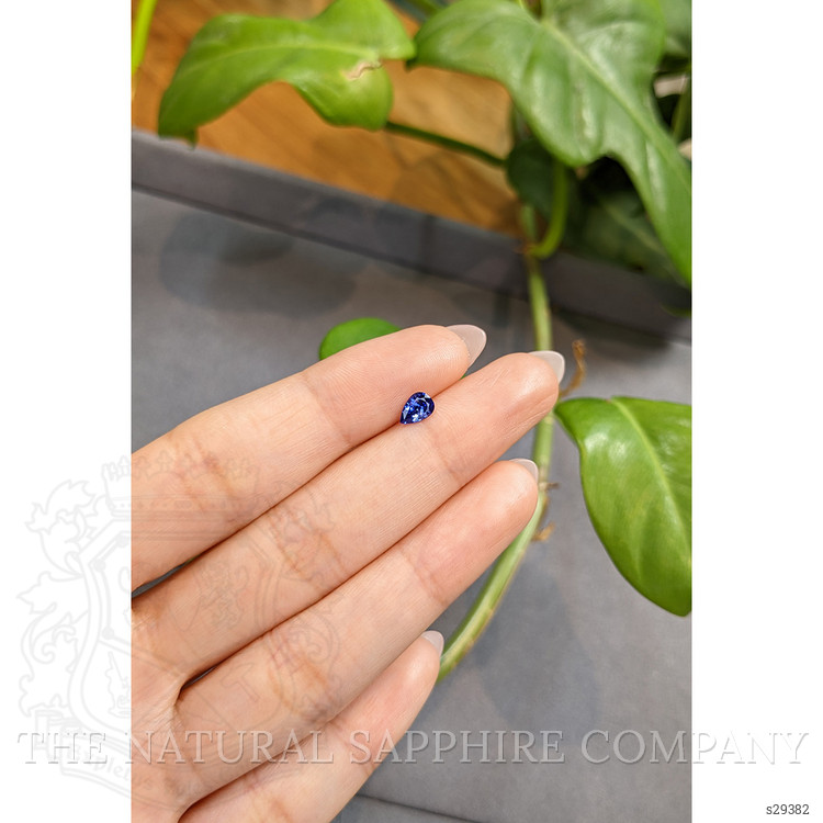 0.49 Ct. Blue Sapphire from Madagascar