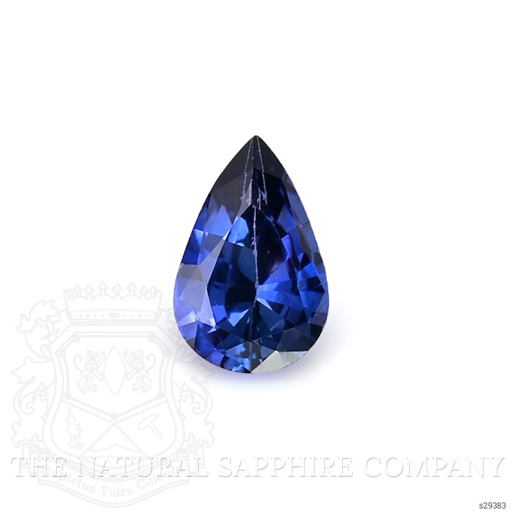 0.38 Ct. Blue Sapphire from Madagascar