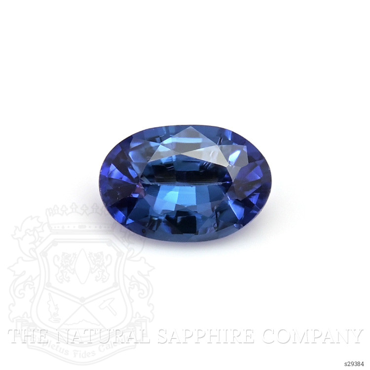 0.51 Ct. Blue Sapphire from Madagascar