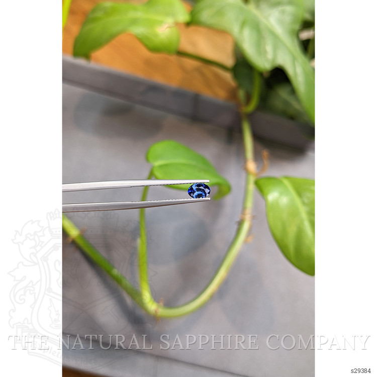 0.51 Ct. Blue Sapphire from Madagascar