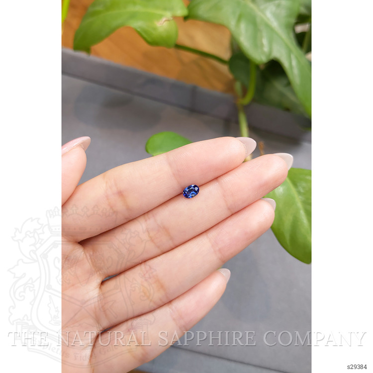 0.51 Ct. Blue Sapphire from Madagascar