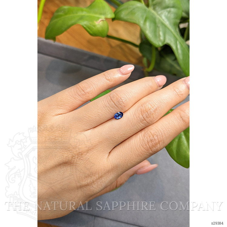 0.51 Ct. Blue Sapphire from Madagascar