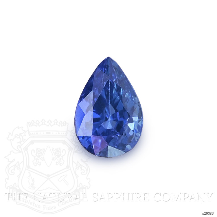 0.56 Ct. Blue Sapphire from Ceylon (Sri Lanka)