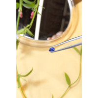 0.56 Ct. Blue Sapphire from Ceylon (Sri Lanka) Life Style