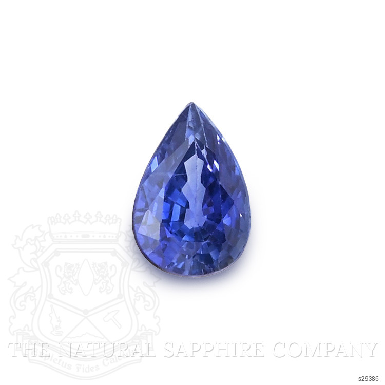 0.61 Ct. Blue Sapphire from Ceylon (Sri Lanka)