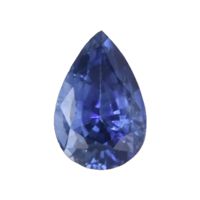 0.65 Ct. Blue Sapphire from Ceylon (Sri Lanka) Video