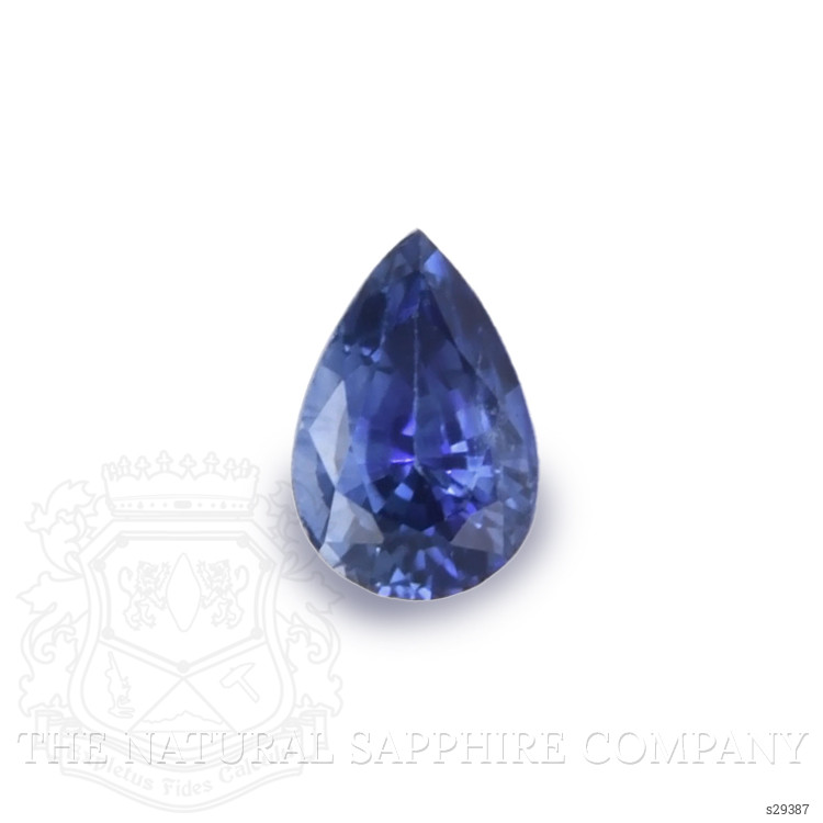 0.65 Ct. Blue Sapphire from Ceylon (Sri Lanka)