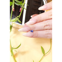 0.65 Ct. Blue Sapphire from Ceylon (Sri Lanka) Life Style