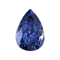 0.65 Ct. Blue Sapphire from Ceylon (Sri Lanka) Video