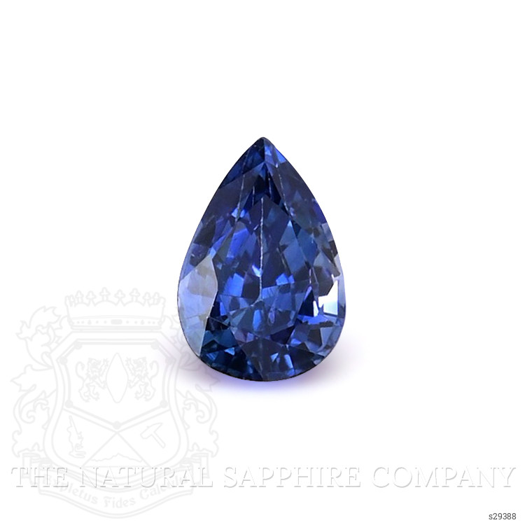 0.65 Ct. Blue Sapphire from Ceylon (Sri Lanka)