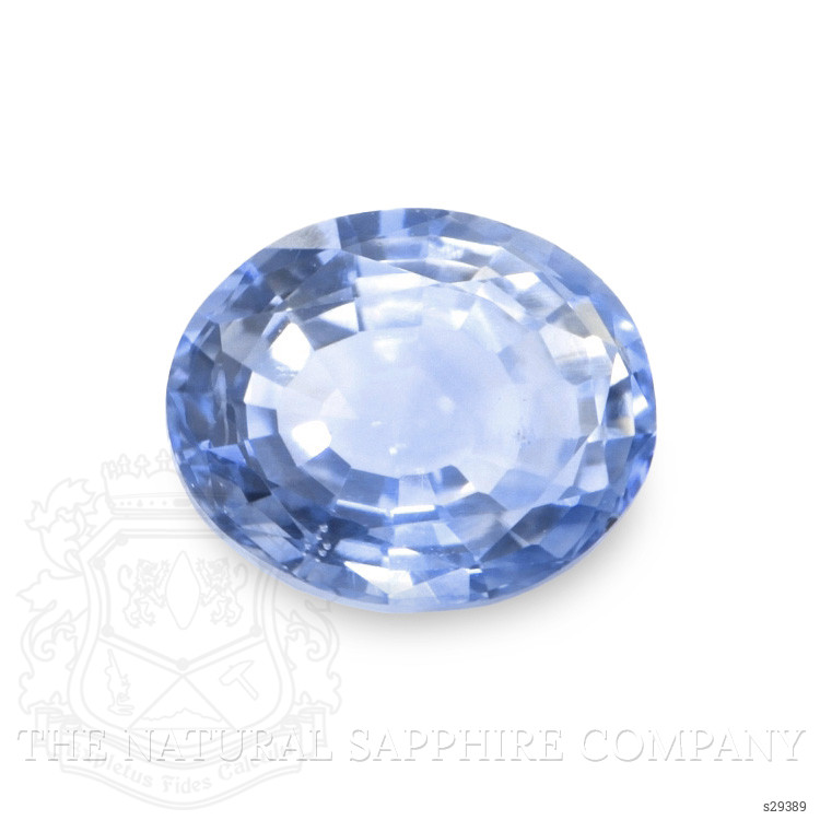 1.00 Ct. Blue Sapphire from Ceylon (Sri Lanka)