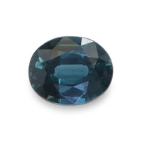 0.73 Ct. Greenish Blue Sapphire from Ceylon (Sri Lanka) Video