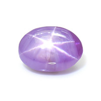 1.92 Ct. Pinkish Purple Star Sapphire from Ceylon (Sri Lanka) Video