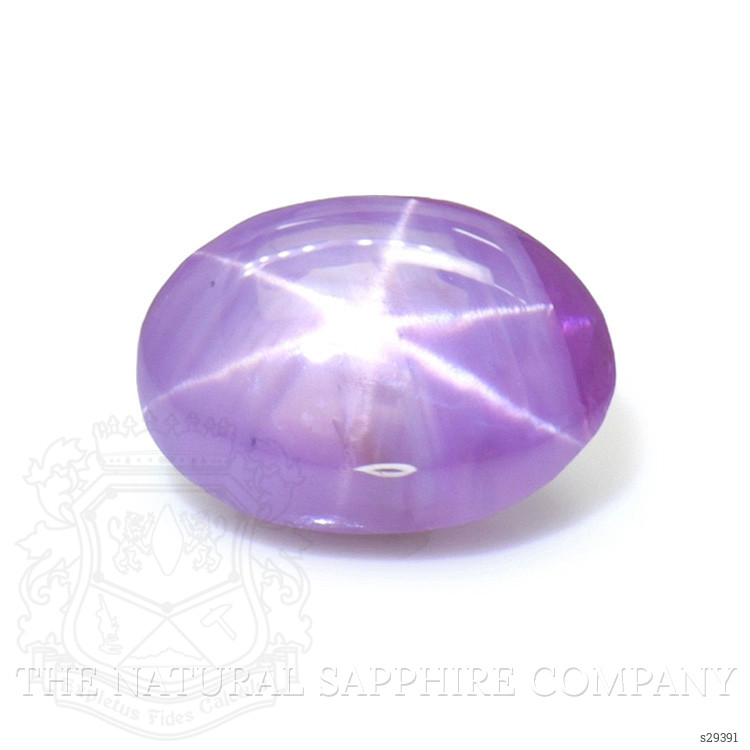 1.92 Ct. Pinkish Purple Star Sapphire from Ceylon (Sri Lanka)