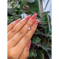 1.92 Ct. Pinkish Purple Star Sapphire from Ceylon (Sri Lanka) Life Style