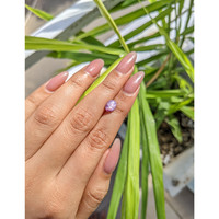 1.92 Ct. Pinkish Purple Star Sapphire from Ceylon (Sri Lanka) Life Style