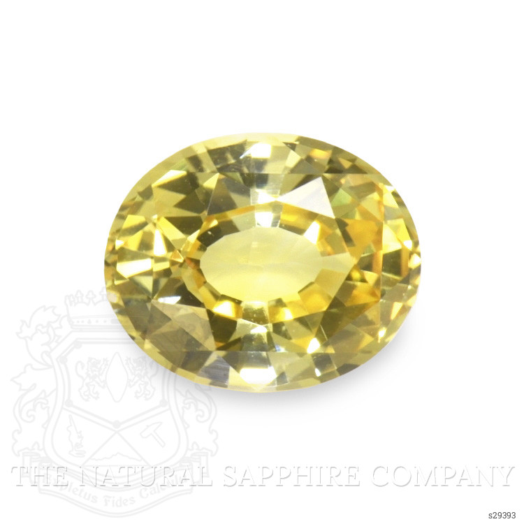 1.46 Ct. Yellow Sapphire from Ceylon (Sri Lanka)