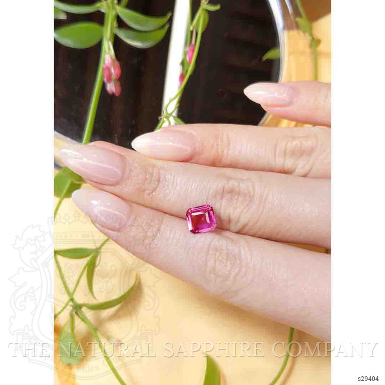 2.16 Ct. Pink Sapphire from Ceylon (Sri Lanka)