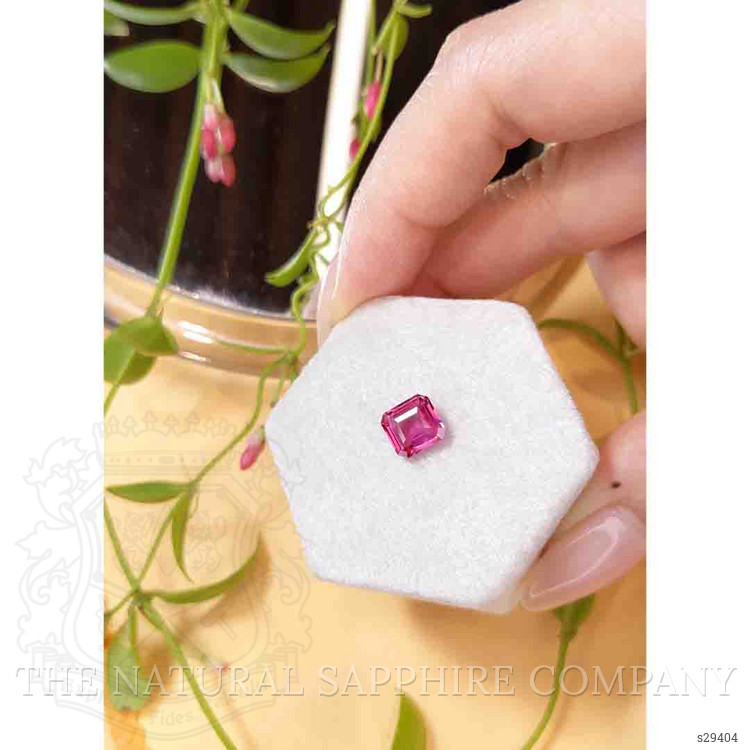 2.16 Ct. Pink Sapphire from Ceylon (Sri Lanka)