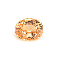 2.07 Ct. Peach Sapphire from Ceylon (Sri Lanka) Video
