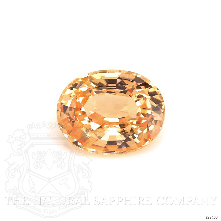 2.07 Ct. Peach Sapphire from Ceylon (Sri Lanka)