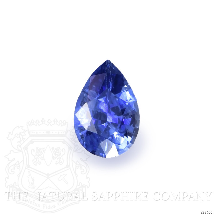 0.36 Ct. Blue Sapphire from Ceylon (Sri Lanka)