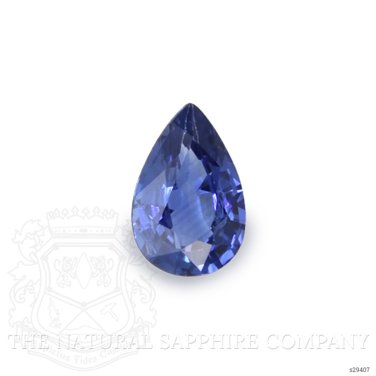 0.48 Ct. Blue Sapphire from Ceylon (Sri Lanka)