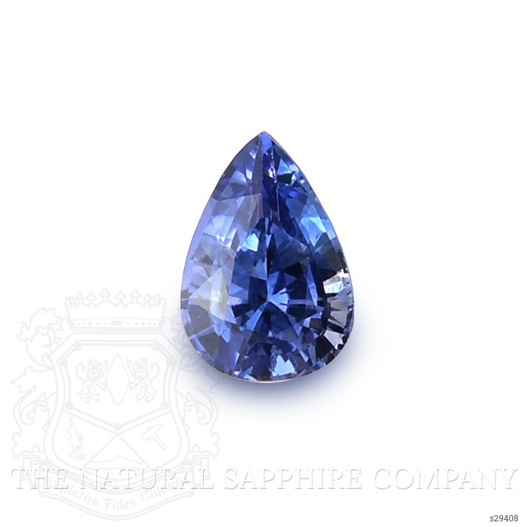 0.60 Ct. Blue Sapphire from Ceylon (Sri Lanka)
