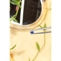 0.60 Ct. Blue Sapphire from Ceylon (Sri Lanka) Life Style