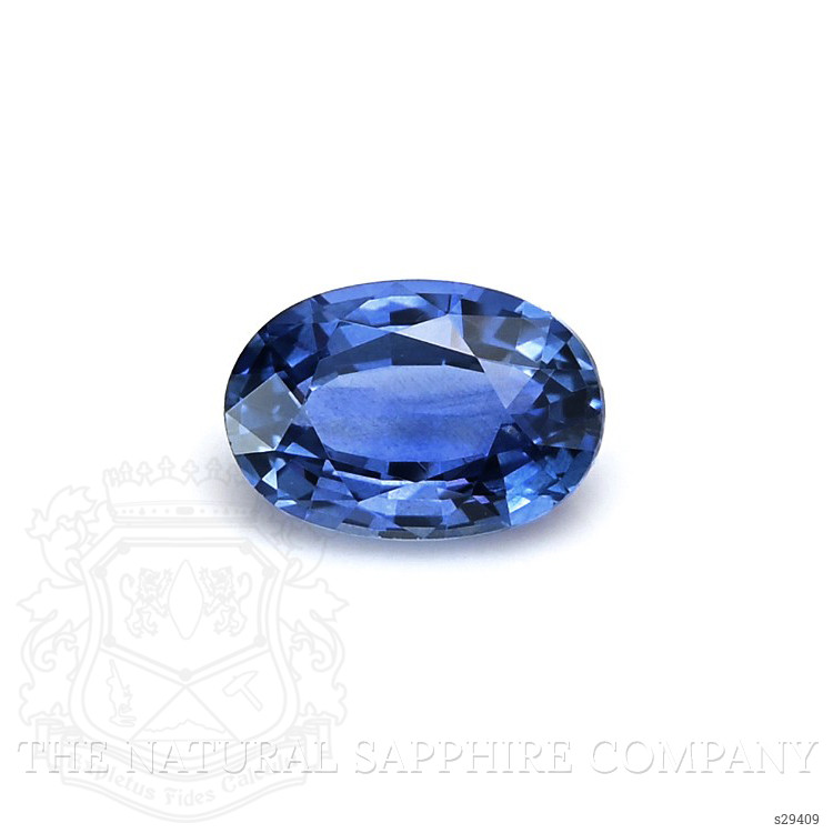 0.69 Ct. Blue Sapphire from Ceylon (Sri Lanka)