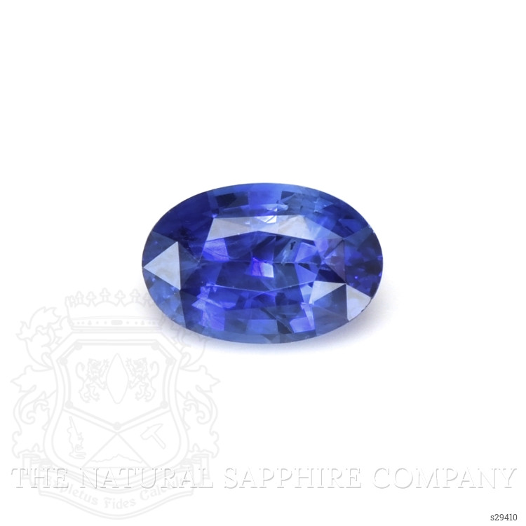 0.57 Ct. Blue Sapphire from Ceylon (Sri Lanka)
