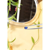 0.57 Ct. Blue Sapphire from Ceylon (Sri Lanka) Life Style