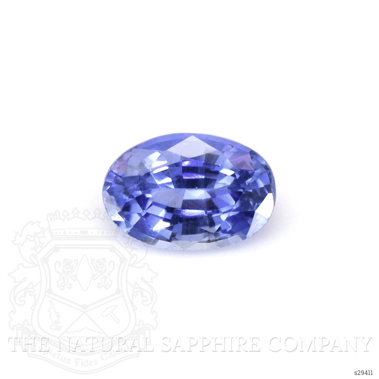 0.64 Ct. Blue Sapphire from Ceylon (Sri Lanka)