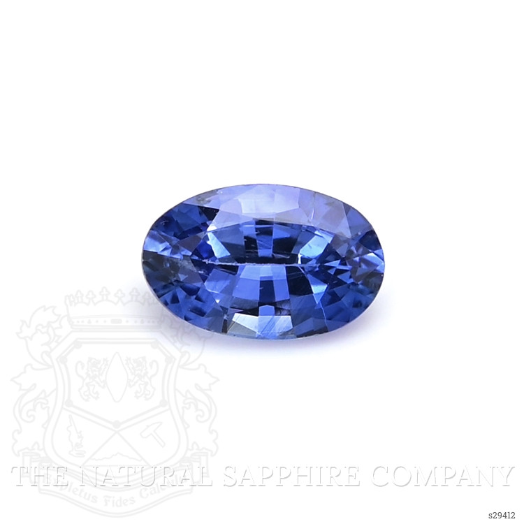 0.48 Ct. Blue Sapphire from Ceylon (Sri Lanka)