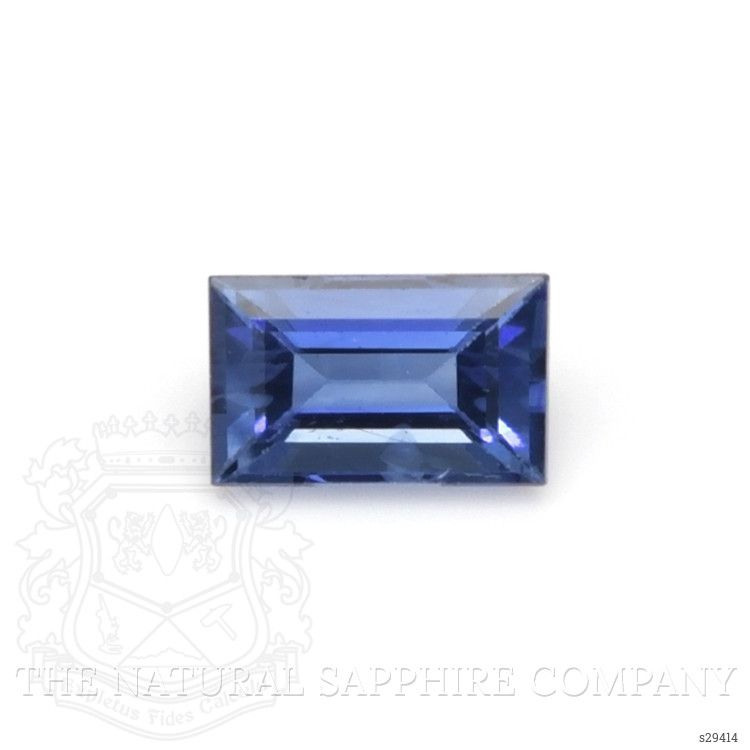0.45 Ct. Blue Sapphire from Madagascar