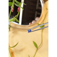 0.45 Ct. Blue Sapphire from Madagascar Life Style