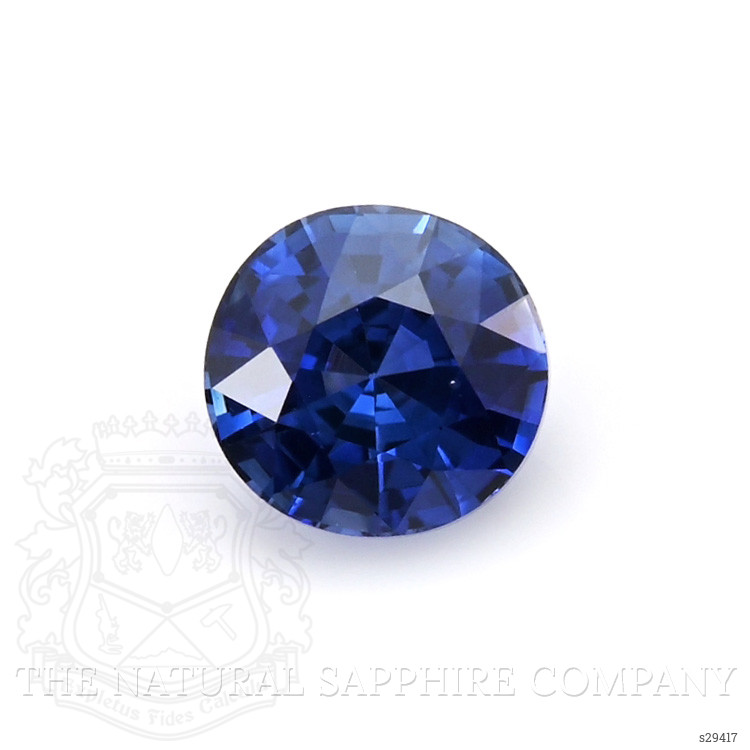 0.75 Ct. Blue Sapphire from Ceylon (Sri Lanka)