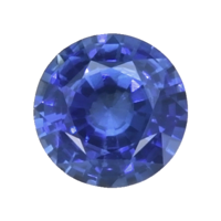 0.54 Ct. Blue Sapphire from Ceylon (Sri Lanka) Video