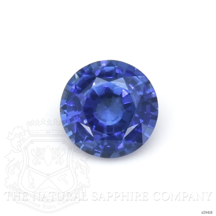 0.54 Ct. Blue Sapphire from Ceylon (Sri Lanka)