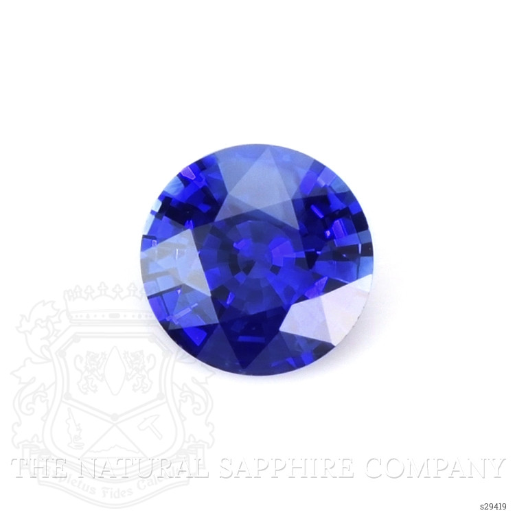 0.57 Ct. Blue Sapphire from Ceylon (Sri Lanka)