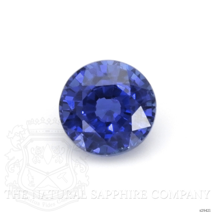 0.71 Ct. Blue Sapphire from Ceylon (Sri Lanka)