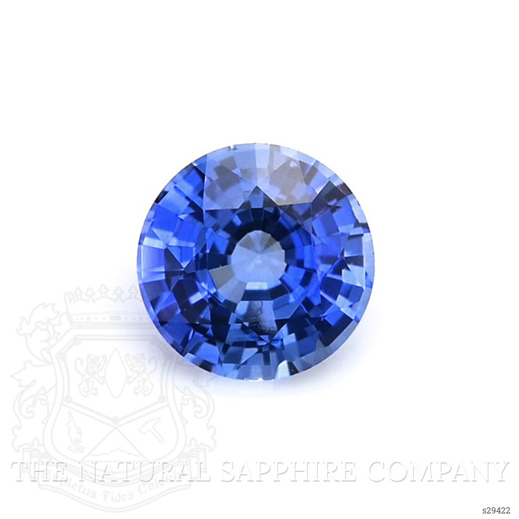 0.51 Ct. Blue Sapphire from Ceylon (Sri Lanka)