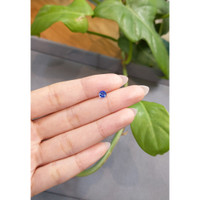0.51 Ct. Blue Sapphire from Ceylon (Sri Lanka) Life Style