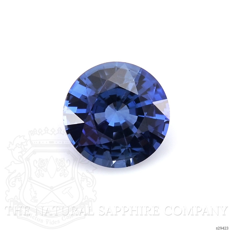 0.52 Ct. Blue Sapphire from Ceylon (Sri Lanka)