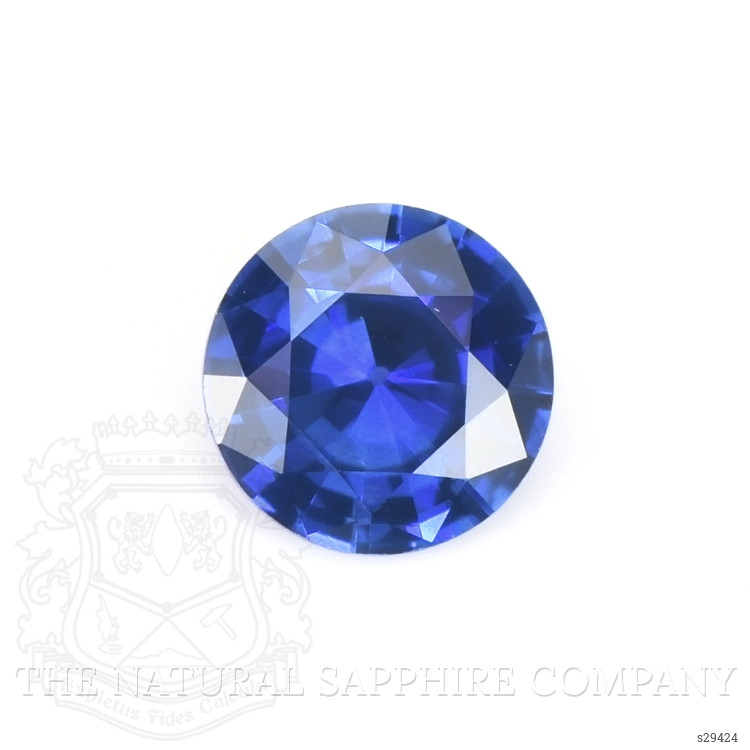 0.46 Ct. Blue Sapphire from Ceylon (Sri Lanka)
