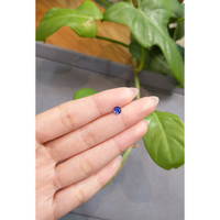 0.46 Ct. Blue Sapphire from Ceylon (Sri Lanka) Life Style