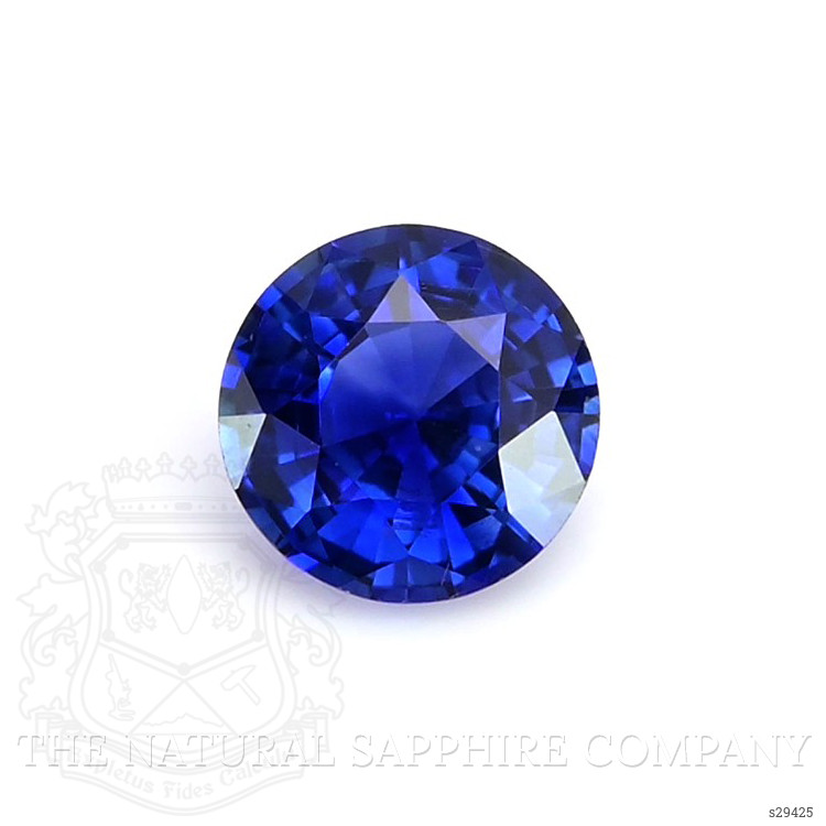 0.52 Ct. Blue Sapphire from Ceylon (Sri Lanka)
