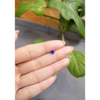 0.52 Ct. Blue Sapphire from Ceylon (Sri Lanka) Life Style