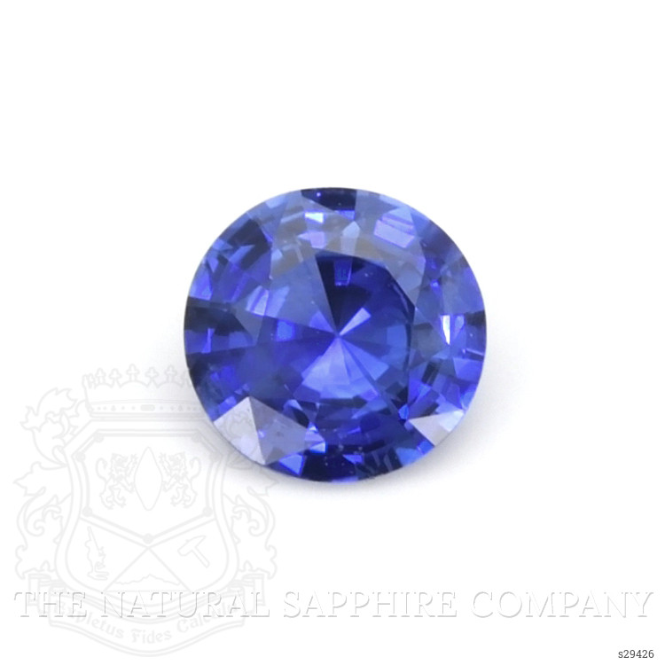 0.46 Ct. Blue Sapphire from Ceylon (Sri Lanka)