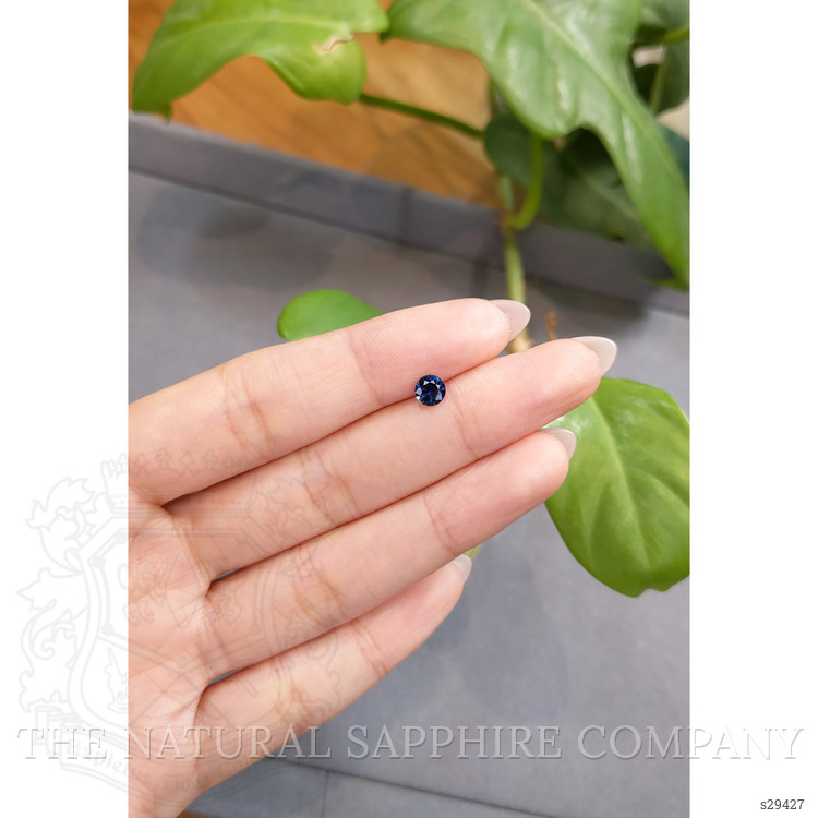0.59 Ct. Blue Sapphire from Madagascar